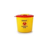 Atık Plastik Çöp Kovası 1.3 Lt
