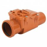 ATIK SU ÇEKVALF KİLİTLENEBİLİR 100'LİK PVC ÇEK VALF RÖGAR KLAPESİ
