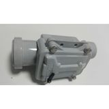 ATIK SU ÇEKVALF KİLİTLENEBİLİR 50'LİK PVC ÇEK VALF RÖGAR KLAPESİ