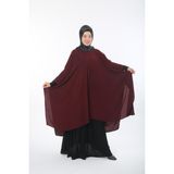Atika Moda Tesettür Elbise - 2 - Bordo