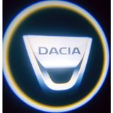 Atikan Ati-Kan Dacia Pilli Mesafe Sensörlü Kapı Altı Logo