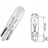 Atiker 12 Volt 1.2 Watt Küçük Dipsiz Ampul 1 Adet