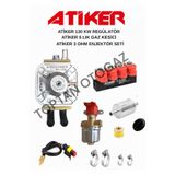 ATİKER 130 KW REGÜLATÖR + 3 OHM ENJEKTÖR + GAZ KESİCİ TAM SET