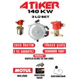 ATİKER 140 KW MUHTEŞEM 3 LÜ SET REGÜLATÖR BEYİN 2025 ÜRETİM