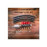 Atiker 3 Ohm Enjektör Hortum Ve Filtre Set