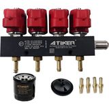 Atiker 4 Silindir AHC Enjektör Smart Araç Modeli İçin LPG Sitemi ve Filtre