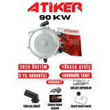 ATİKER 90 KW MUHTEŞEM REGÜLATÖR BEYİN 2025 ÜRETİM (HEDİYELİ)