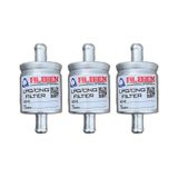 Atiker-Akl-Aldesa-Tartarini-Cangas-Vikars-Mimgas-Zavoli Uyumlu Lpg Filtresi 12-12Mm - 3 Adet