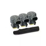 Atiker Atiker Enjektör Grand Ahcr 2 Ohm Tek Silindir - 3 Lü Paket