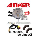 Atiker Atiker Lpg Sıralı Regülatör Sr09 Kesicili