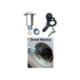 Atiker Avrupa Tip Lpg Dolum Noktası / Dolum Ağzı (Dişi)