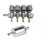 Atiker Brc Uyumlu 4 Silindir 2 Ohm Enjektör Yeni Model Ve Eski Model