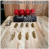 Atiker Enjektor - 4 Silindir - 3 Ohm - Yeni Uretin Tarihli