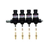 Atiker Gold AHCF Uyumlu Albien Ultra Gold 4 Silindir 2 Ohm Lpg Enjektörü