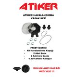 ATİKER HAVALANDIRMA KAPAK SETİ