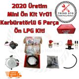 ATİKER KARBÜRATÖRLÜ 6 PARÇA ÖN LPG BEYİN KİTİ