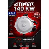 ATİKER Karbüratörlü LPG Beyin Regülatör 140 KW