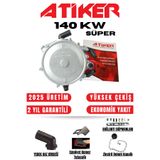 Atiker Karbüratörlü Regülatör 140 Kw