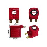 Atiker Karburatörlü Regülatör Bobini 12 Volt 11 Ohm (Kırmızı)