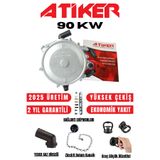 Atiker Karburatorlu Regulator (Lpg Beyin)