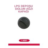Atiker Lpg Depo Dolum Ağzı Kapağı Ince Diş (1 Adet)