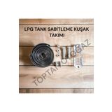 Atiker Lpg Tank Sabitleme Kuşak Takımı Silindir Tank İçin