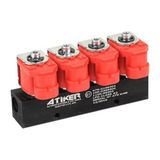 Atiker Marka Enjektör 3 Ohm 4 Silindirli Universal Araç Modeli İçin Uyumlu