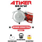 ATİKER MUHTEŞEM REGÜLATÖR BEYİN 90 KW HEDİYELİ