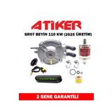 ATİKER Sıralı Sistem Lpg Beyin (REGÜLATÖR) Sr07 110 Kw