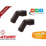 Atiker Sıralı ve Karbüratörlü Regülatör-beyin Su Dirseği 2 Adet
