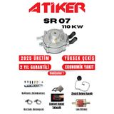 ATİKER SR07 110 KW Sıralı Regülatör (KENZY BEAR LPG)