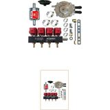 Atiker SR07 Regülatör + Atiker Enjektör 4 Silindir 3 Ohm Araç Bilgisi ve Teknik Özellikler