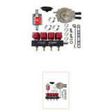 ATİKER SR07 REGÜLATÖR + ATİKER ENJEKTÖR 4 SİLİNDİR 3 OHM