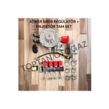 Atiker Sr09 Regülatör + Enjektör Tam Set Hediyeli