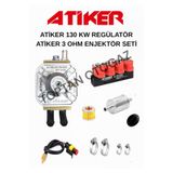 ATİKER SR11 130 KW REGÜLATÖR + 3 OHM ENJEKTÖR + ISI SENSÖRÜ SET