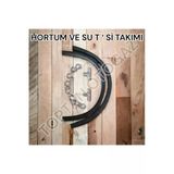 Atiker - Su T'si 19X19x16 - Hortum - Kelepçe ( Set) Kışa Hazırlık