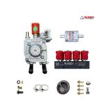 Atiker Uyumlu Gaz Kesicili Sirali Sistem Regulator 110Kw + Albien Lpg Enjektor 4 Silindir 3 Ohm