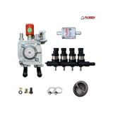 Atiker Uyumlu Gaz Kesicili Sirali Sistem Regulator 110Kw + Albien Ultra Lpg Enjektor 4 Silindir 2Ohm