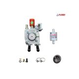 Atiker Uyumlu Gaz Kesicili Sirali Sistem Regulator 110Kw + Hortum Arasi 12*12Mm Lpg Filtre