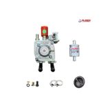 Atiker Uyumlu Gaz Kesicili Sirali Sistem Regulator 110Kw + Hortum Arasi 12*12Mm Lpg Filtre