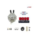 Atiker Uyumlu Sirali Sistem Regulator 140Kw + Albien Lpg Enjektor 4 Silindir 3 Ohm