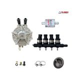 Atiker Uyumlu Sirali Sistem Regulator 140Kw + Albien Ultra Lpg Enjektor 4 Silindir 2 Ohm