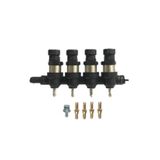 ATİKER ve TÜM MARKALARLA uyumlu ALBİEN 4'LÜ ULTRA ENJEKTÖR 2 ohm (YENİ üretim)