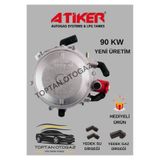ATİKER VR01-90KW Karbüratörlü Regülatör Yeni Üretim Garantili Lpg Beyni (-TOPTAN OTOGAZ-)