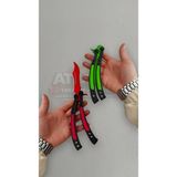 Atılgan 3D Csgo Kelebek - Csgo Butterfly - Yeşil