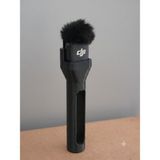Atılgan 3D Djı Mic 3 El Tipi Mikrofon Tutucu – Ergonomik Röportaj ve Video Aparatı - Kısa Model (12 Cm)