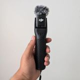 Atılgan 3D Mic 2 El Tipi Mikrofon Tutucu Profesyonel Röportaj Ve Video Çekim Aparatı