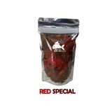 Atılım Akvaryum Red Special Yüksek Proteinli Etçil Pul Yem, Lepistes Molly Yemi 25 Gram