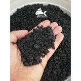 Atılım Akvaryum Siyah Akvaryum Bitki Kumu 4 - 5 mm 2.5 kg - 215 g