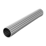 Atılım Yuvarlak Alüminyum Dolap Içi Askı Borusu + 2 Adet Flanş + Vidaları - 70cm